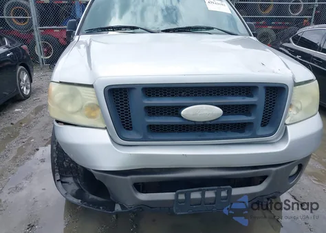 2006 Ford F150 Fx4/Xlt из США, поврежденный, VIN 1FTRF04556KB60142